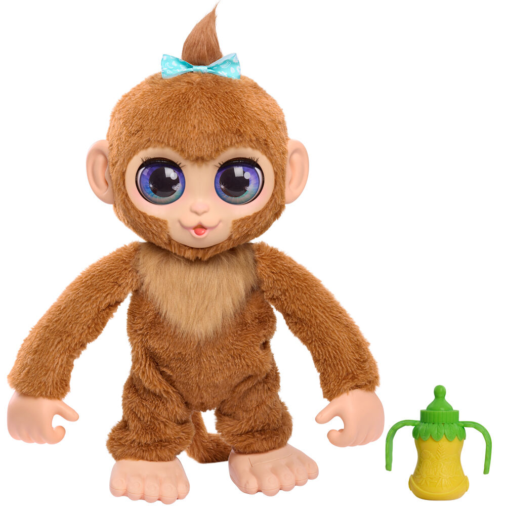 peluche interactivo mono peanut jugueton furreal