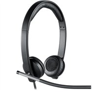 auriculares + microfono logitech h650e usb