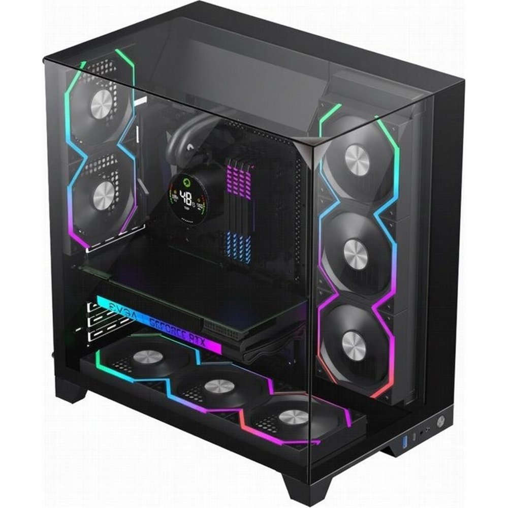 caja ordenador gaming infinity m-atx black