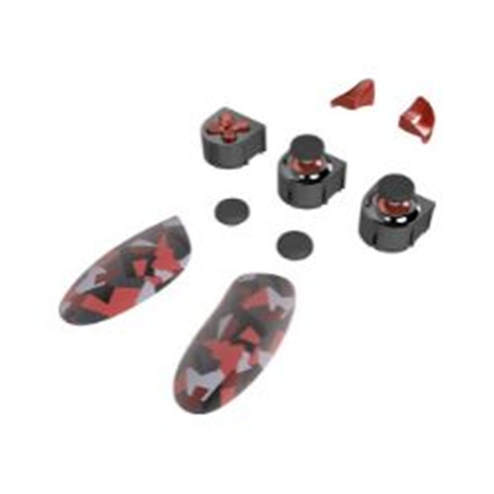 botones thrustmaster eswap x xbox one/pc rojo (4460228)