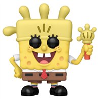 figura pop bob esponja glove world spongebob