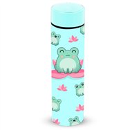 botella acero inoxidable froggy oh my pop! 500ml