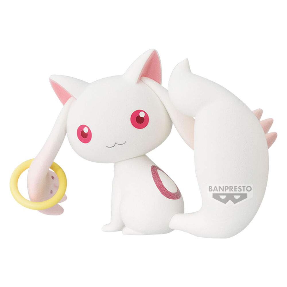 figura kyubey fluffy puffy puella magi madoka magica the movie rebellion 12cm
