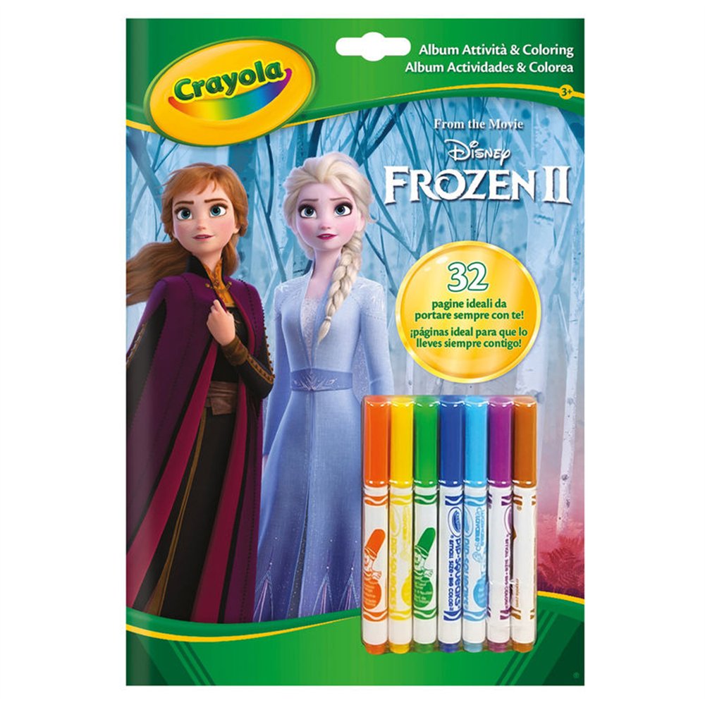 libro actividades frozen 2 disney surtido