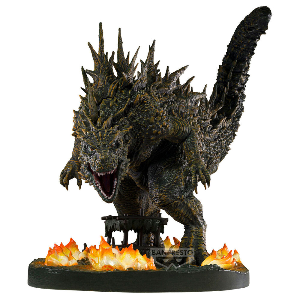 figura godzilla 2023 minus one odo island attack godzilla 13cm