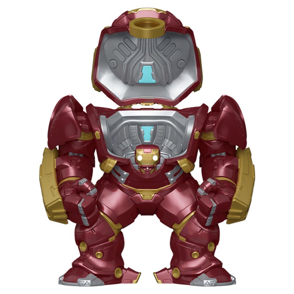 figura bitty bots marvel infinity saga hulkbuster with iron man