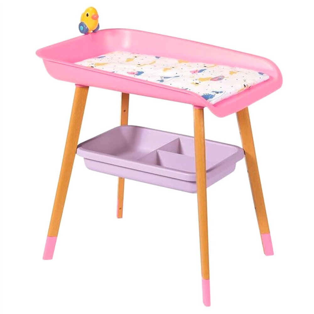 mesa cambiador baby born