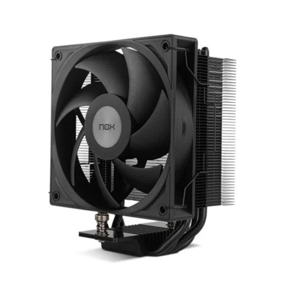 ventilador + disipador cpu nox hummer r-400 12cm multisocket