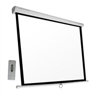 pantalla electrica videoproyector phoenix techo y pared 112p 2mx2m posicion ajustable carcasa blanca tela super resistente phpan