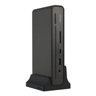 asus triple display usb-c dock dc300 acoplamiento usb 3.2 gen 2 (3.1 gen 2) type-c negro
