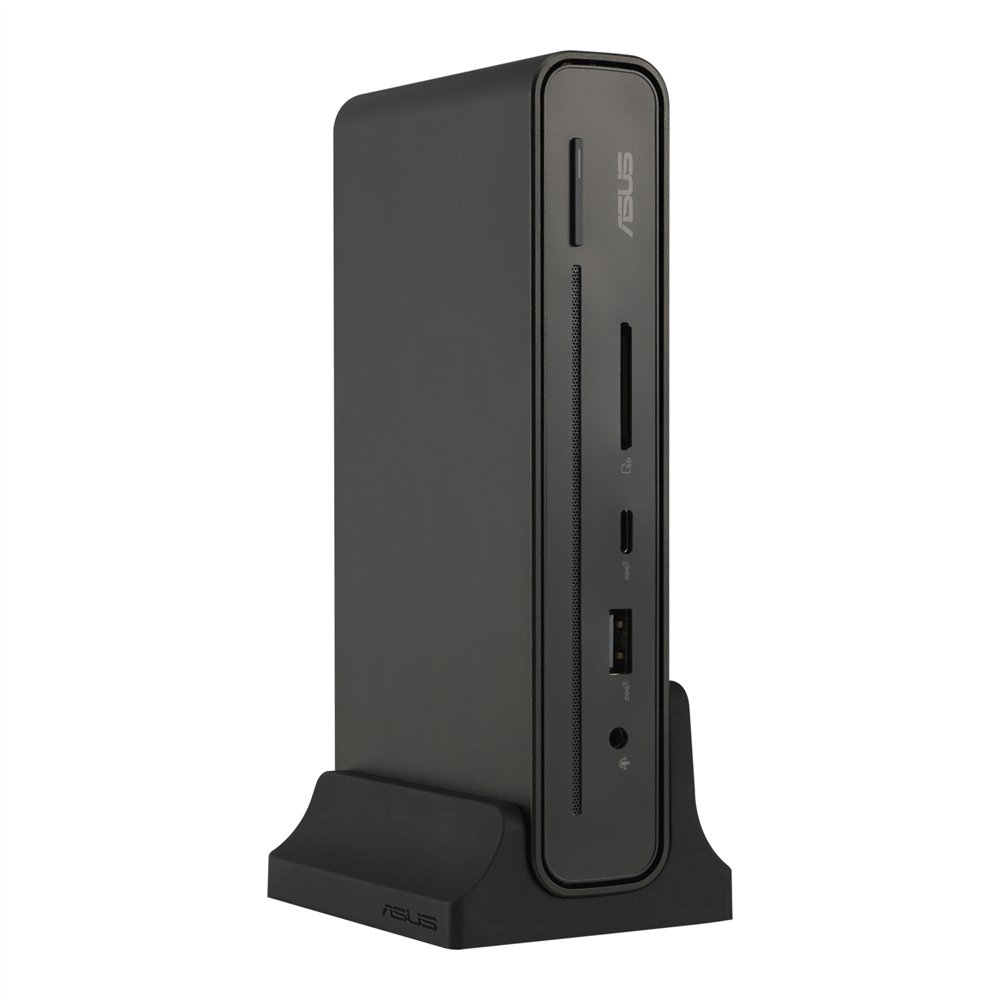 asus triple display usb-c dock dc300 acoplamiento usb 3.2 gen 2 (3.1 gen 2) type-c negro