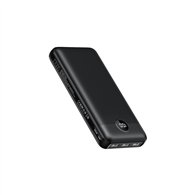 veger vg-w2081 power bank 20.000 mah carga rápida 2 x usb-c 1 usb-a