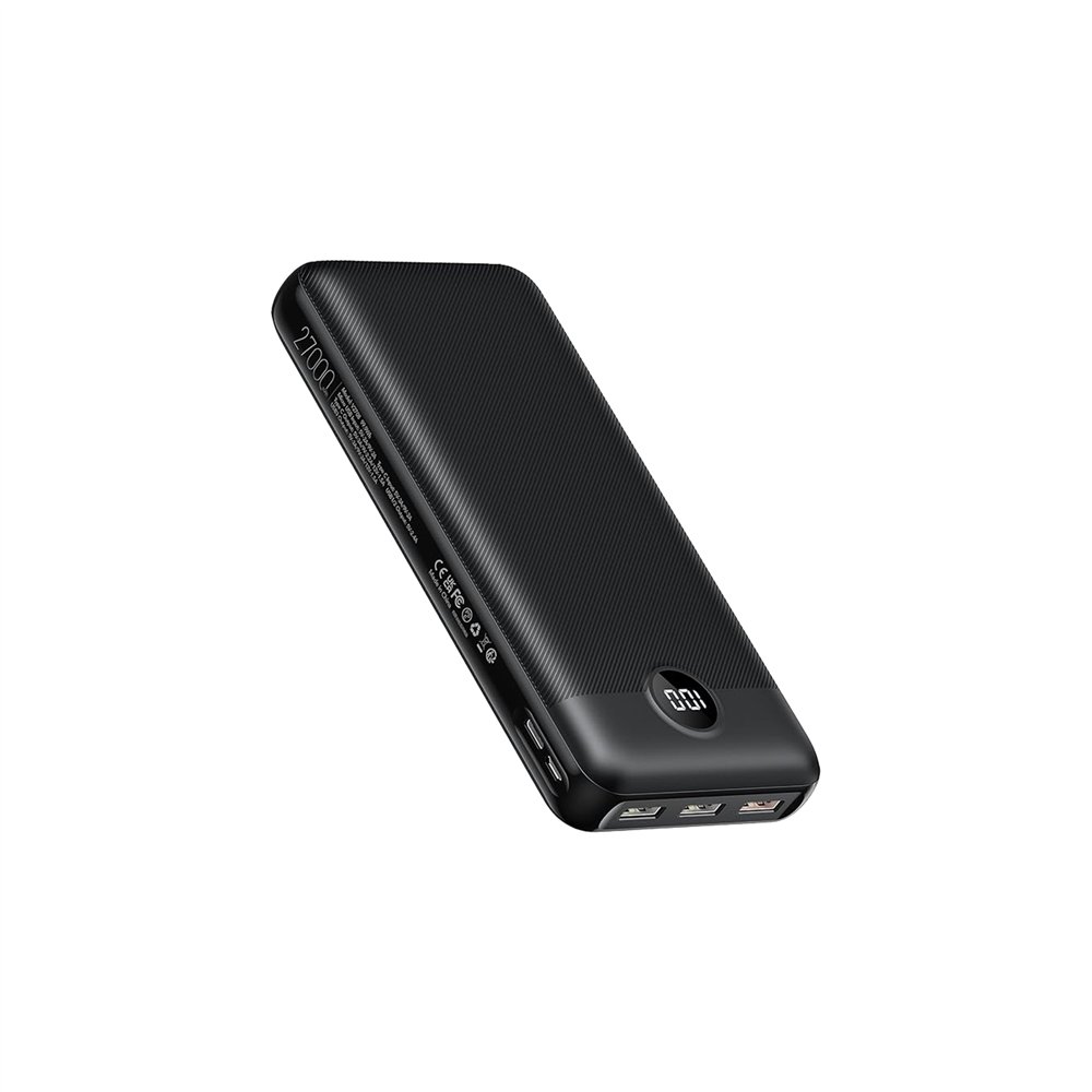 veger vg-w2081 power bank 20.000 mah carga rápida 2 x usb-c 1 usb-a
