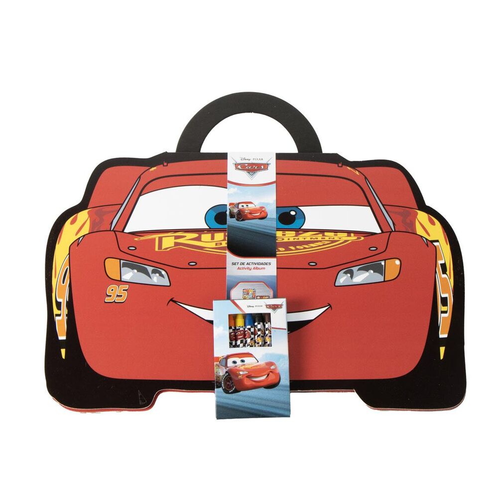 album actividades coloreable cars disney pixar