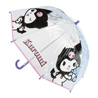 paraguas manual poe kuromi hello kitty