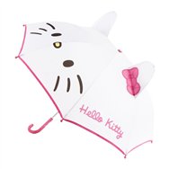 paraguas manual hello kitty