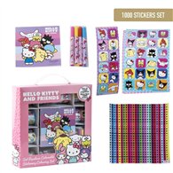 blister pegatinas hello kitty and friends 1000pzs