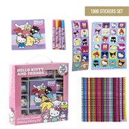 blister pegatinas hello kitty and friends 1000pzs