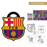 album actividades coloreable f.c. barcelona
