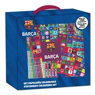 set pegatinas f.c. barcelona