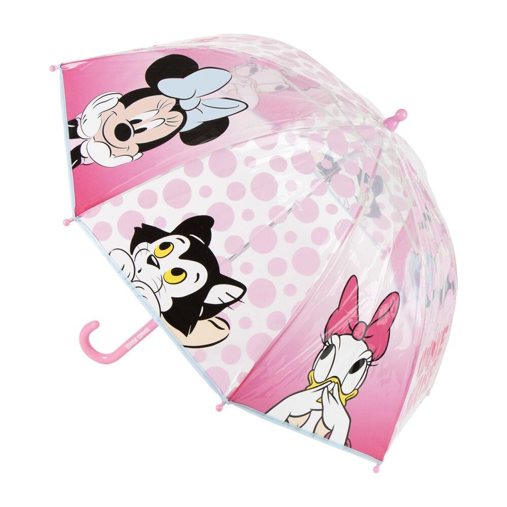 paraguas manual poe minnie and friends disney