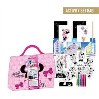 bolso set coloreable minnie disney