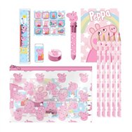 set papeleria peppa pig