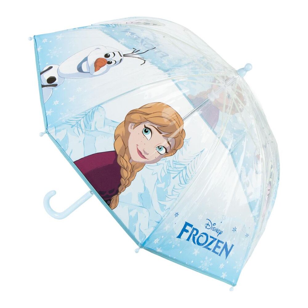 paraguas manual poe frozen disney