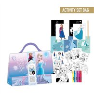 bolso set coloreable frozen disney