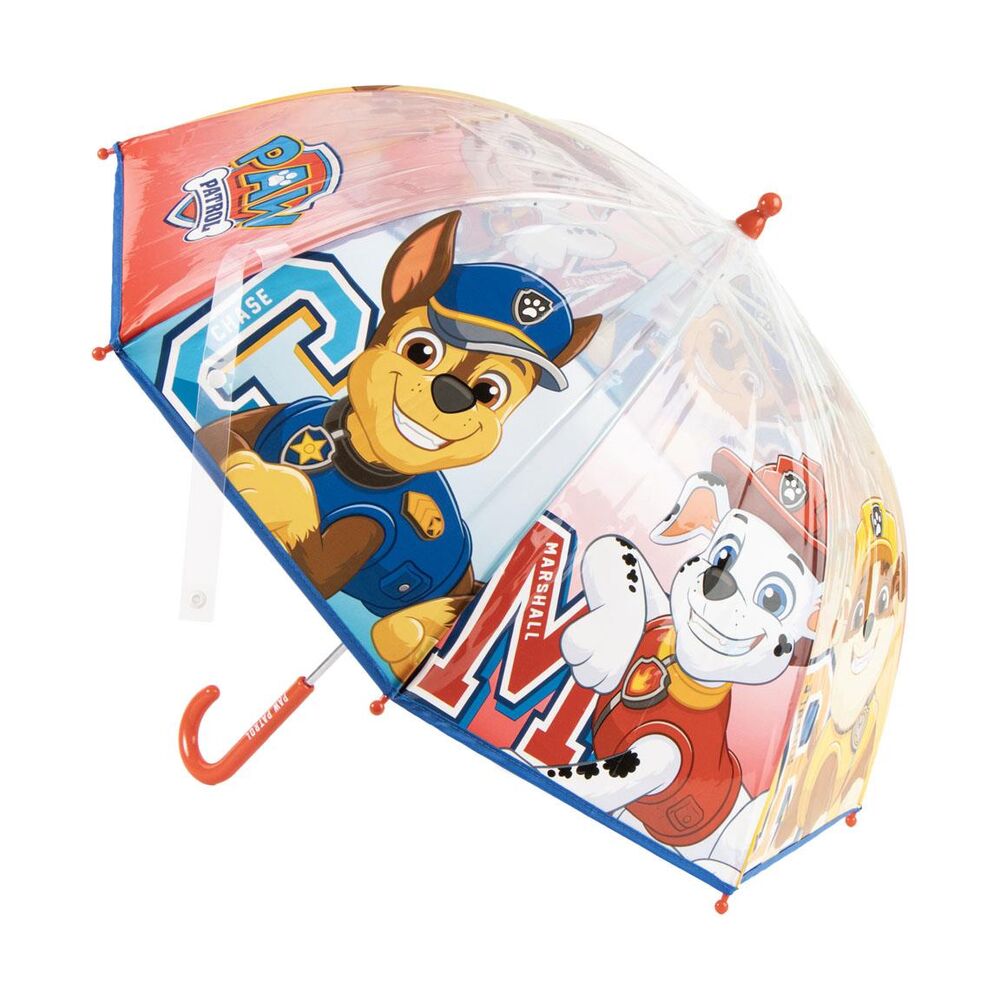paraguas manual poe patrulla canina paw patrol