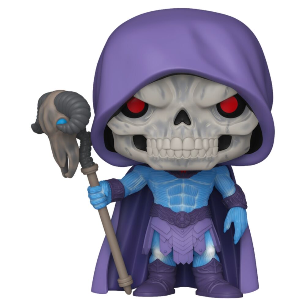 figura pop masters of the universe skeletor live action