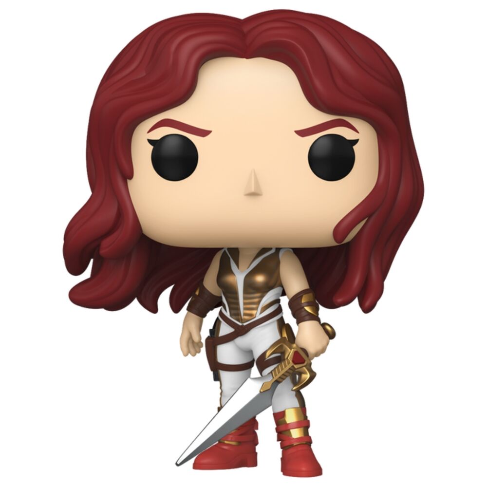 figura pop masters of the universe teela live action