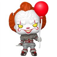 figura pop it chapter one pennywise with balloon shelf sitter