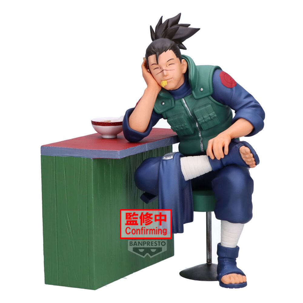 figura iruka umino serie 16 naruto 72 series 13cm