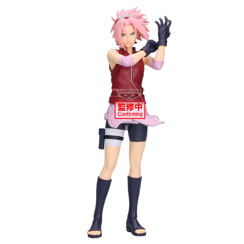 figura sakura haruno grandista naruto shippuden 26cm