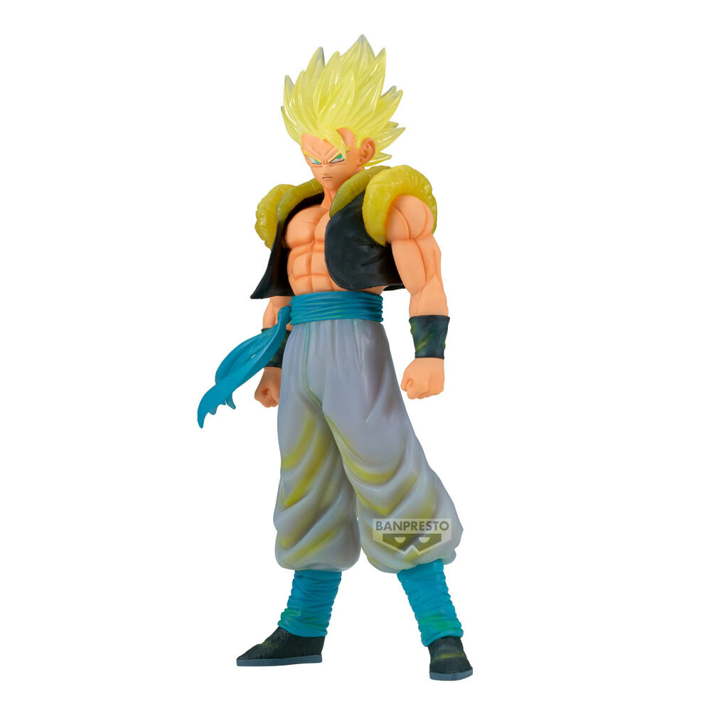 figura gogeta clearise dragon ball super 23cm