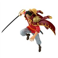 figura gol d. roger battle record one piece 17cm