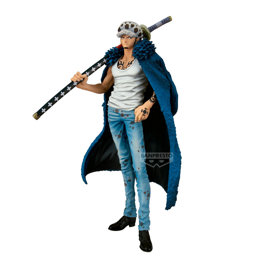 figura trafalgar law the brush one piece 31cm