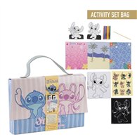 bolso set coloreable stitch disney