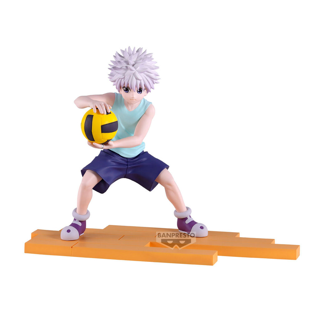 figura killua g i arc hunter x hunter 15cm
