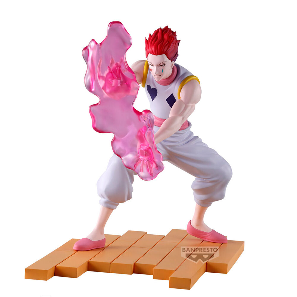 figura hiskoa g i arc hunter x hunter 18cm