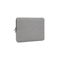 rivacase suzuka 33,8 cm (13.3") funda gris