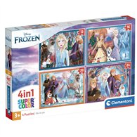 puzzle frozen disney 12-16-20-24pzs