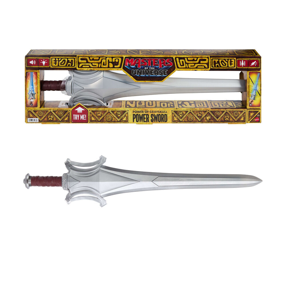 espada del poder de grayskull deluxe 2026 movie masters of the universe
