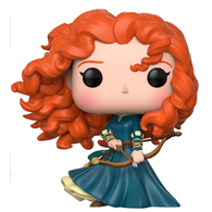 figura pop disney princesas brave merida