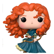 figura pop disney princesas brave merida