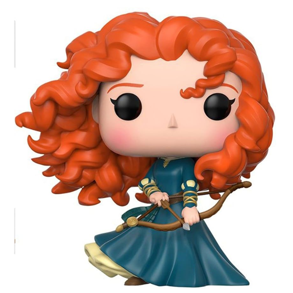 figura pop disney princesas brave merida