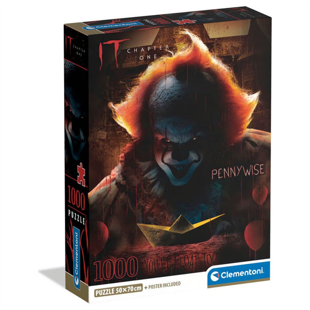 puzzle pennywise it 1000pzs