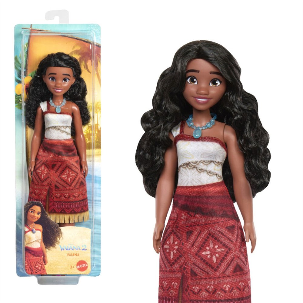 muñeca vaiana moana 2 disney