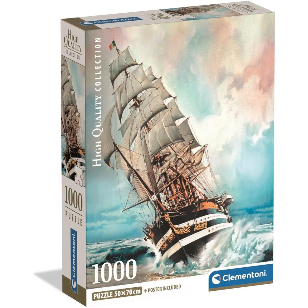 puzzle amerigo vespucci high quality 1000pzs